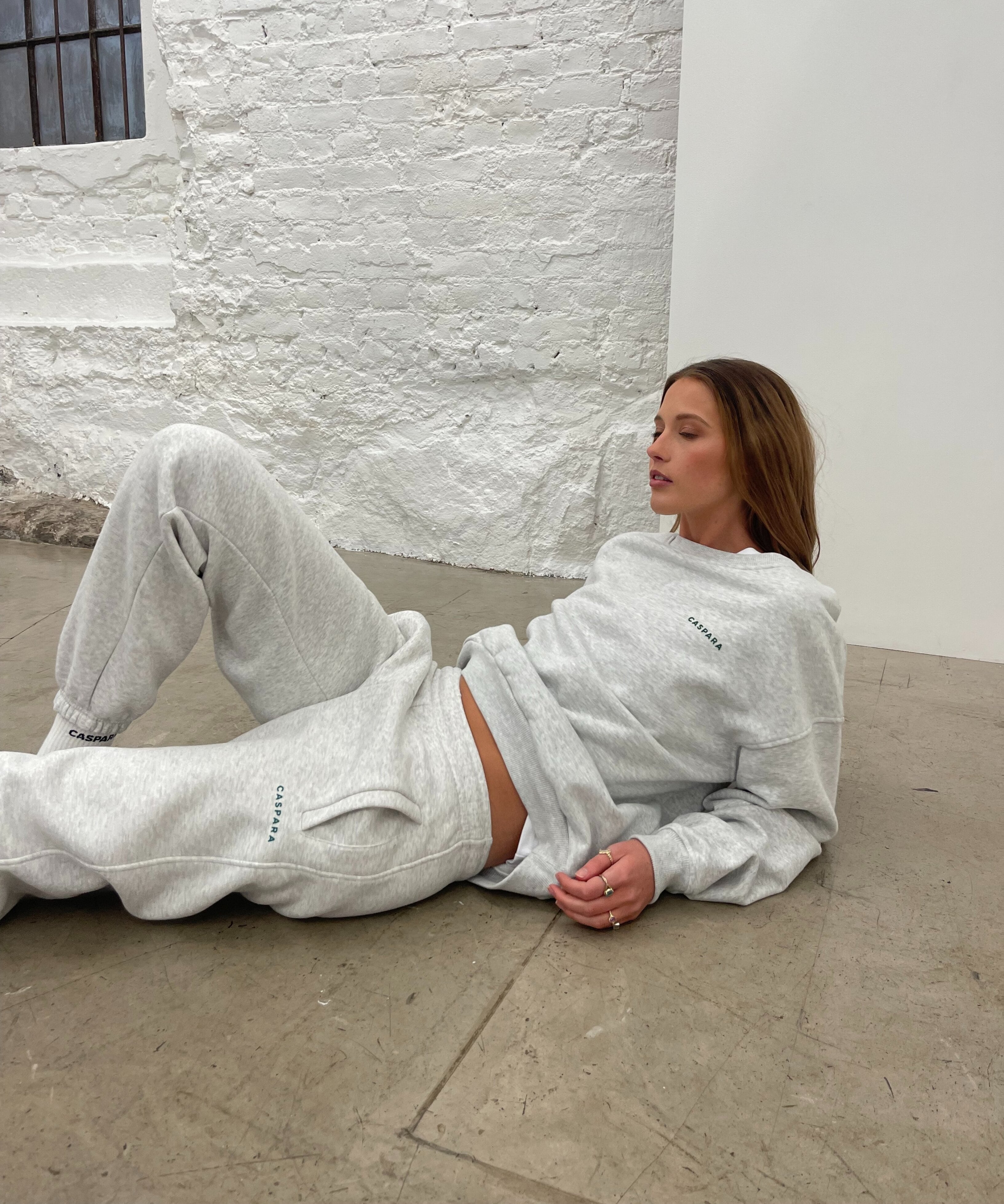 Pollux Unisex Sweatshirt - Grey Melange